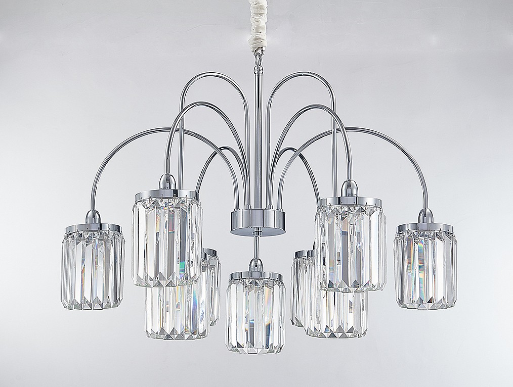 Подвесная люстра Newport 4500 4506+3/C chrome