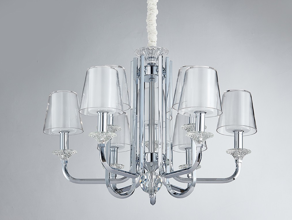 Подвесная люстра Newport 4600 4606+3/C chrome