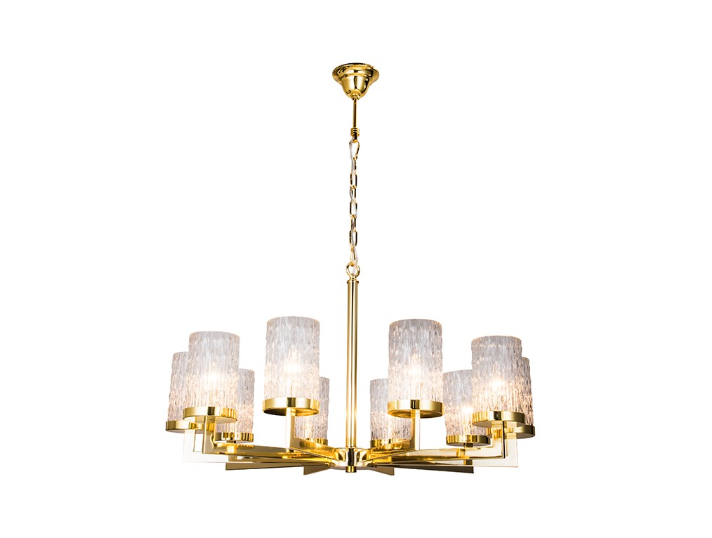 Подвесная люстра Newport 65000 65010/C gold