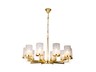 Подвесная люстра Newport 65000 65010/C gold
