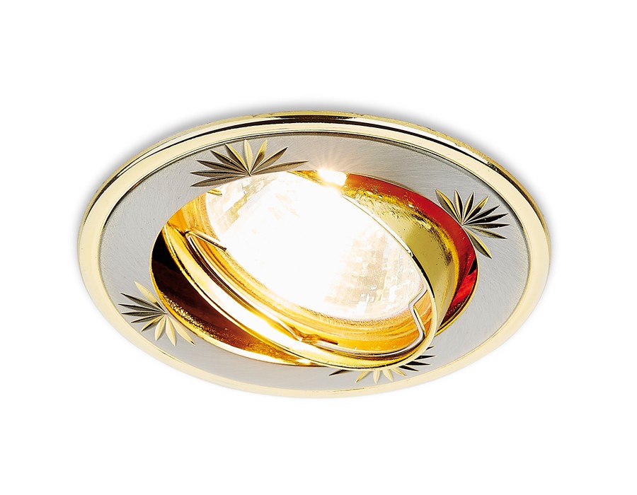 Встраиваемый светильник Ambrella Iron 104A CF SN/G