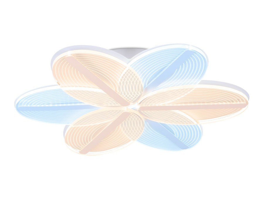 Потолочная люстра с пультом Original Ambrella AK4309