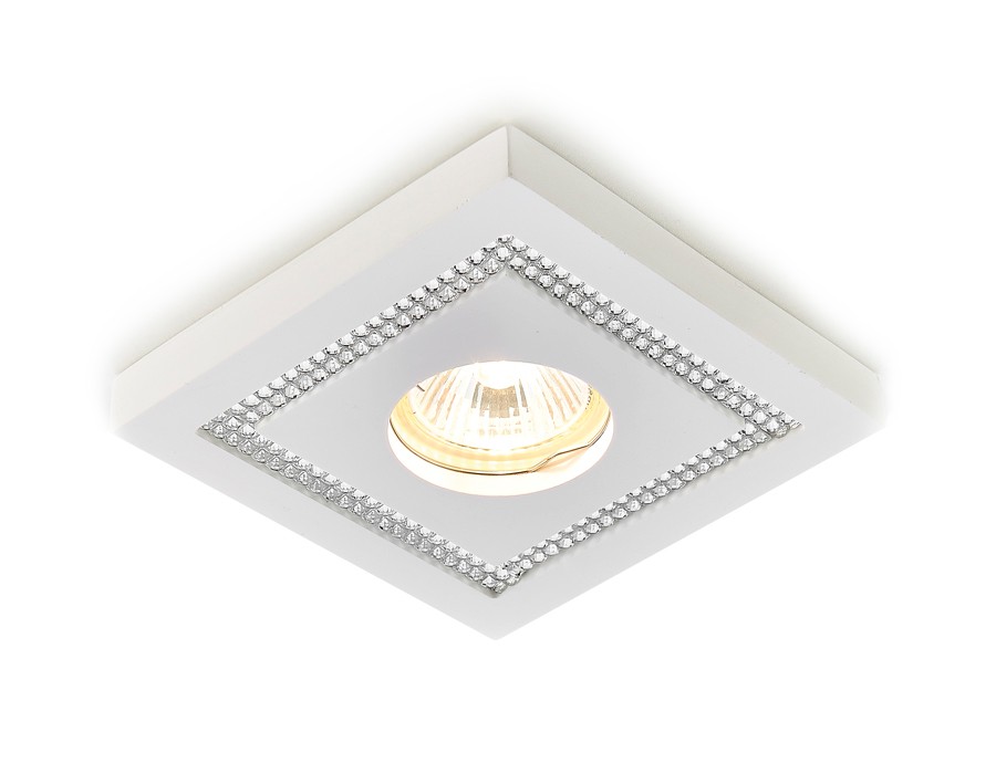 Встраиваемый светильник Ambrella Gypsum D3850 W