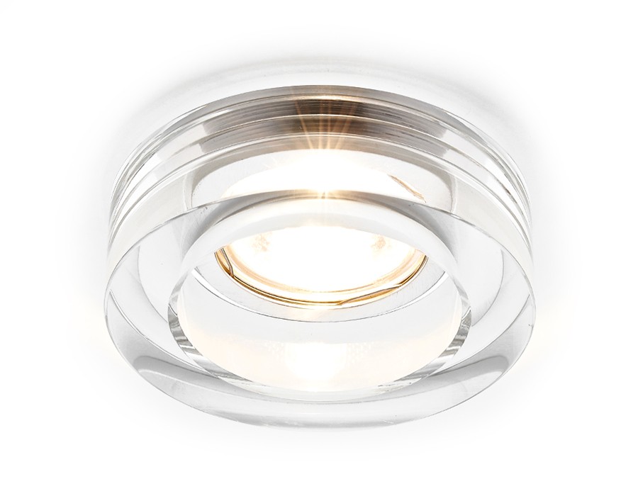 Встраиваемый светильник Ambrella Glass D6110 CL