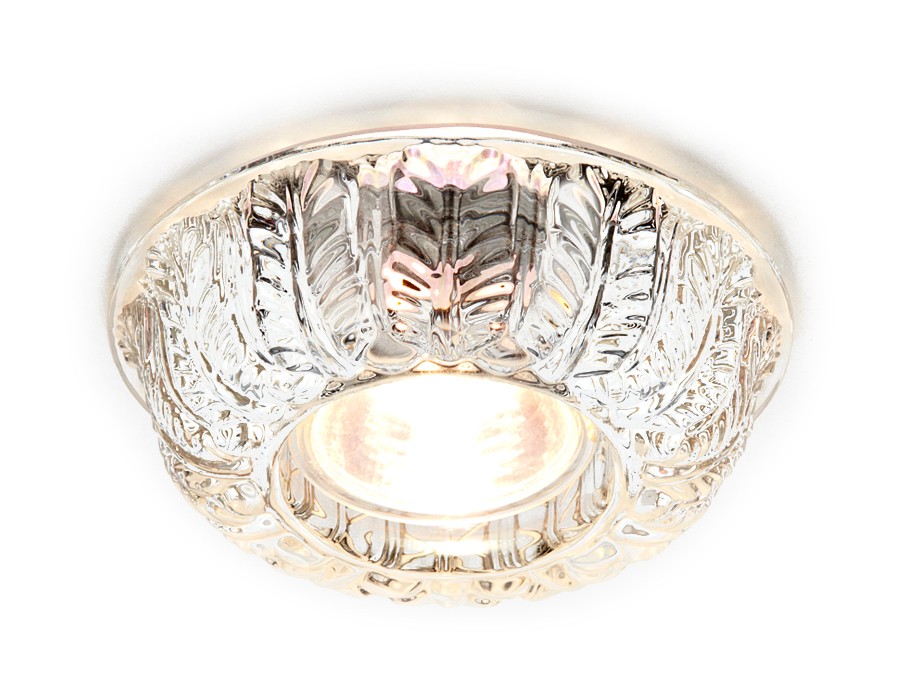 Встраиваемый светильник Ambrella Glass D6331 CL/CH