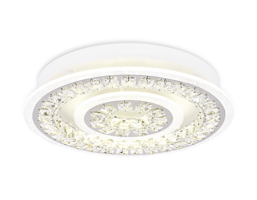 Потолочный LED светильник Ambrella Ice FA154