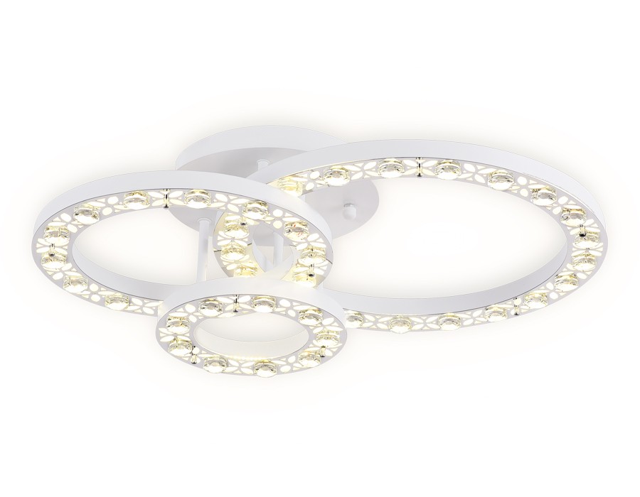 Потолочная люстра с пультом Ice Ambrella FA161