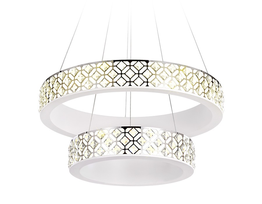 Подвесная люстра с пультом Ice Ambrella FA165