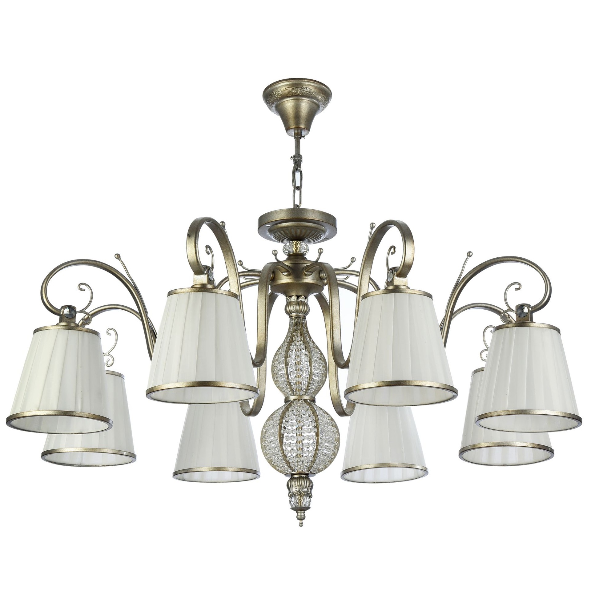 Подвесная люстра Maytoni Brezza ARM002-08-NG