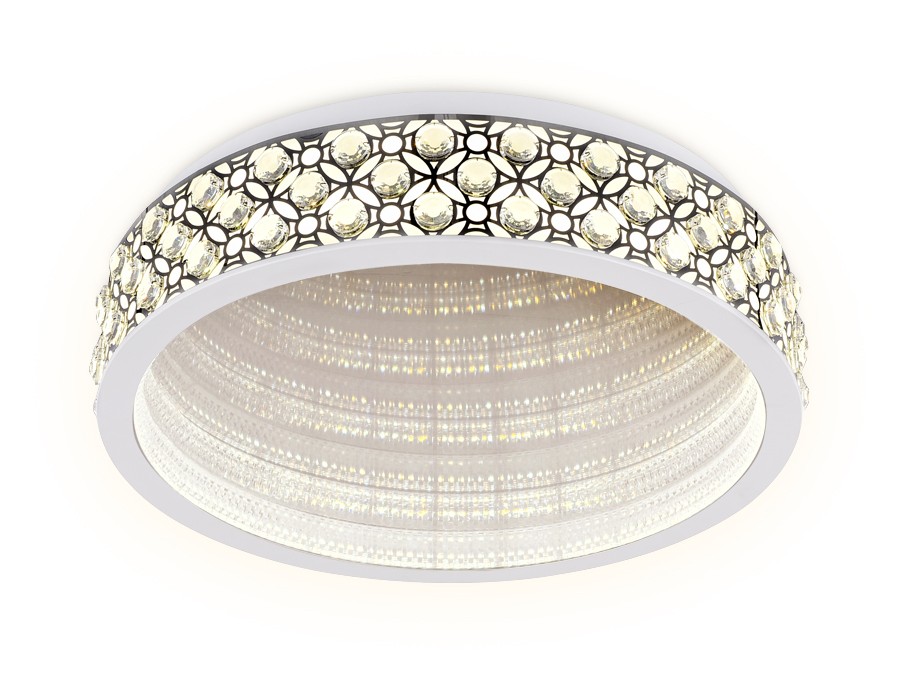Потолочный светодиодный светильник Ambrella Ice FA9433