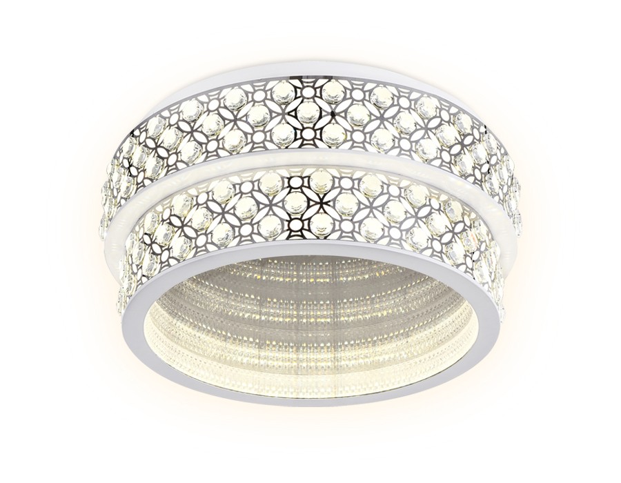 Потолочный светодиодный светильник Ambrella Ice FA9438