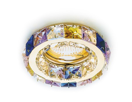 Встраиваемый светильник Ambrella Ceiling K112 RA/G