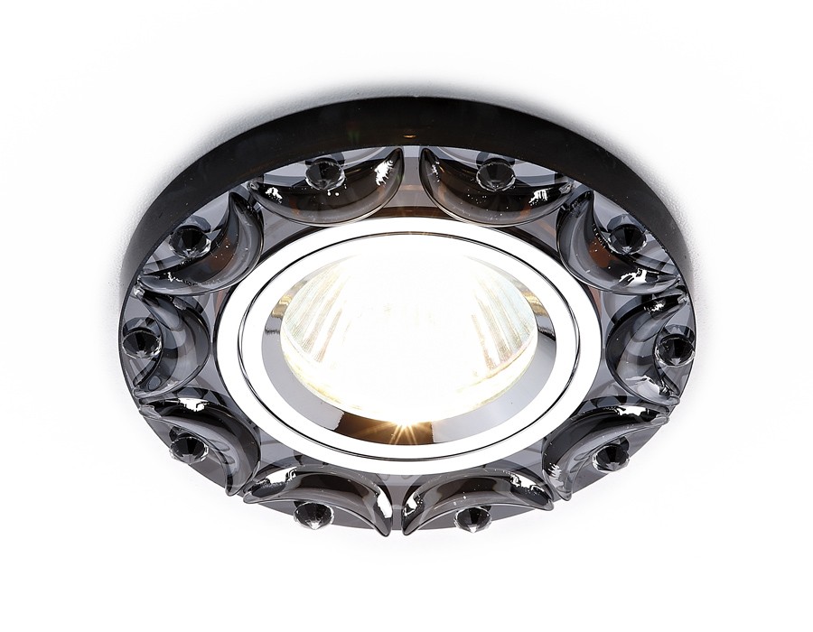 Встраиваемый светильник Ambrella Ceiling K217 BK