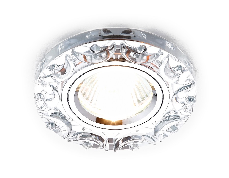 Встраиваемый светильник Ambrella Mirror K217 CH