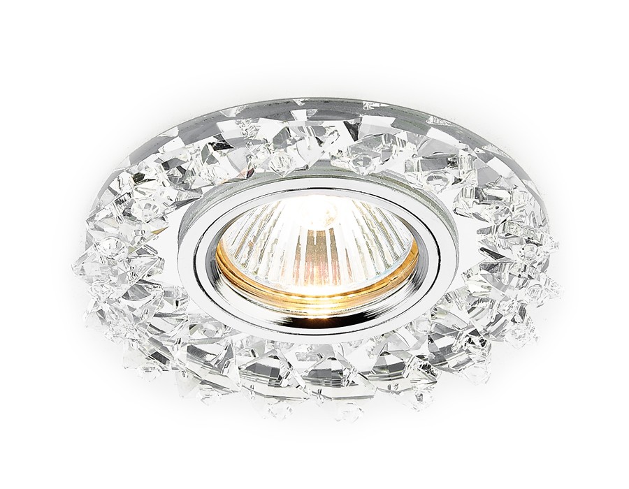 Встраиваемый светильник Ambrella Glass K240 CH