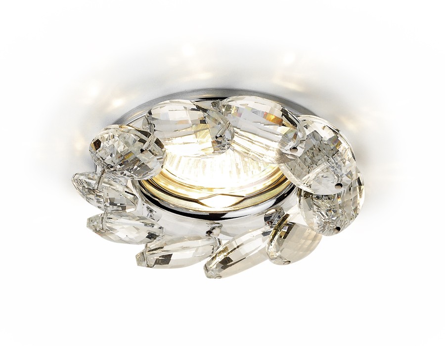 Встраиваемый светильник Ambrella Ceiling K306 CL/CH