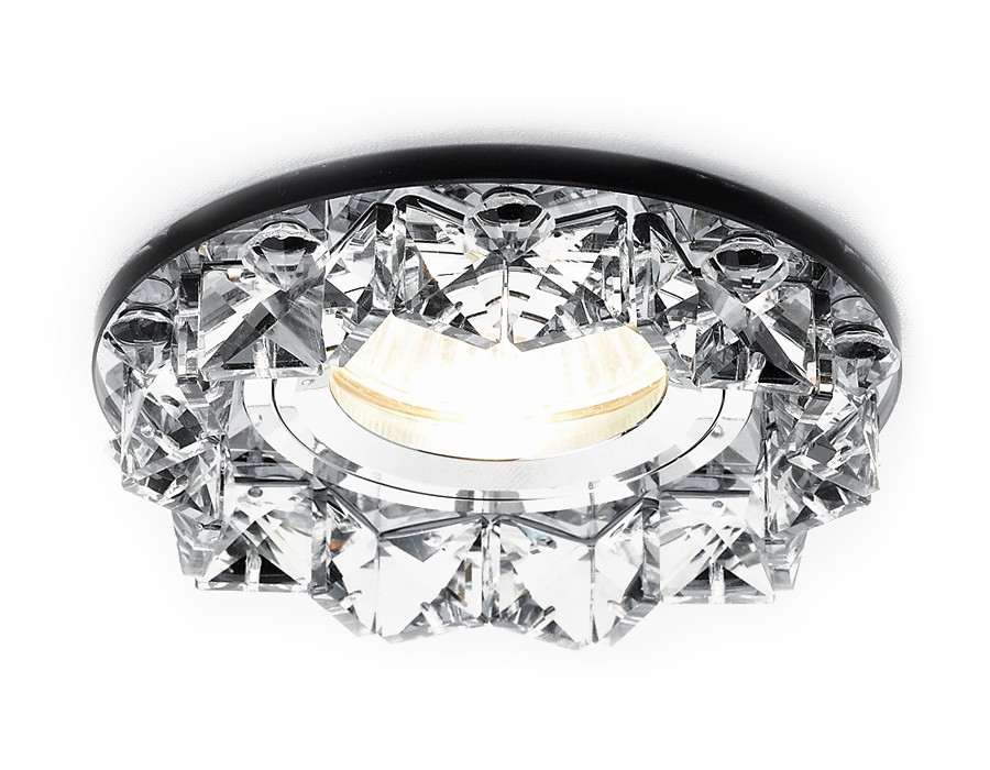 Встраиваемый светильник Ambrella Ceiling K330 BK