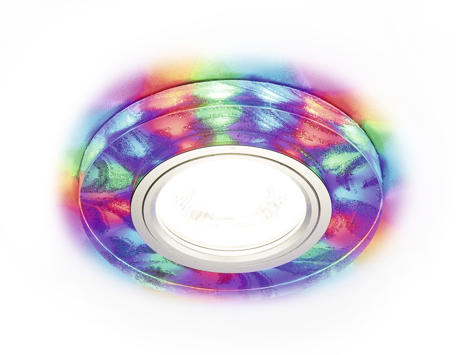 Встраиваемый светильник Ambrella Compo LED S231 W/G/M