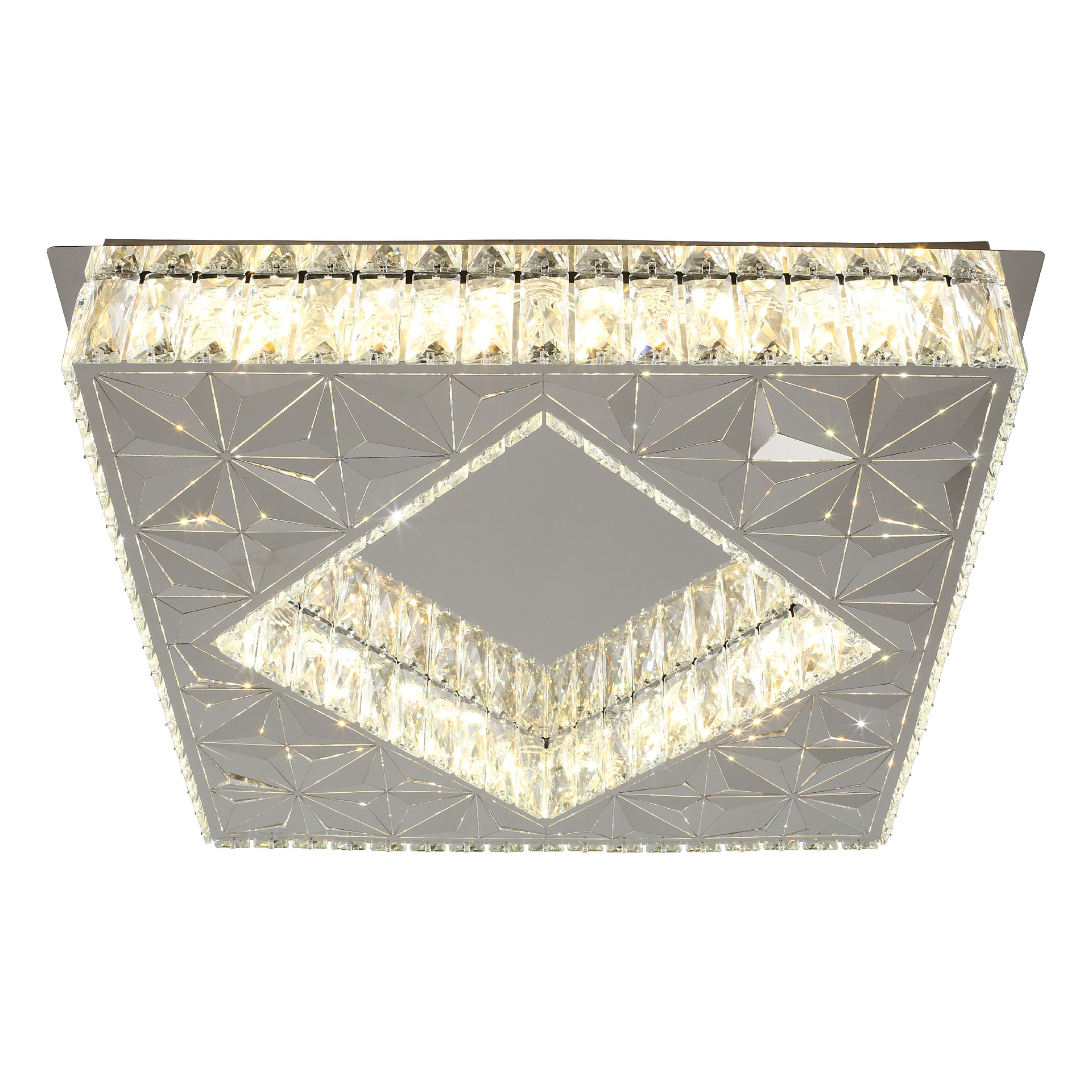 Потолочная люстра с пультом Lonato Omnilux OML-00407-112