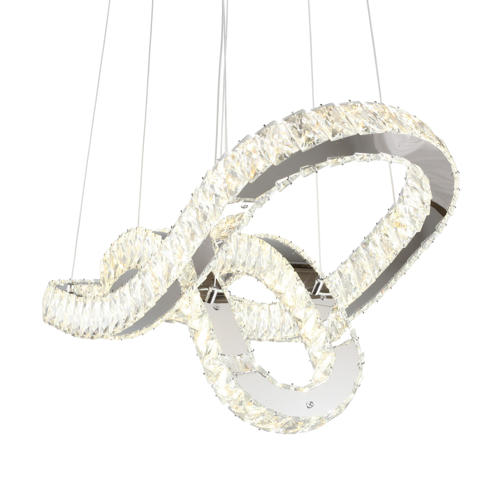 Подвесная люстра с пультом Desio Omnilux OML-00503-92