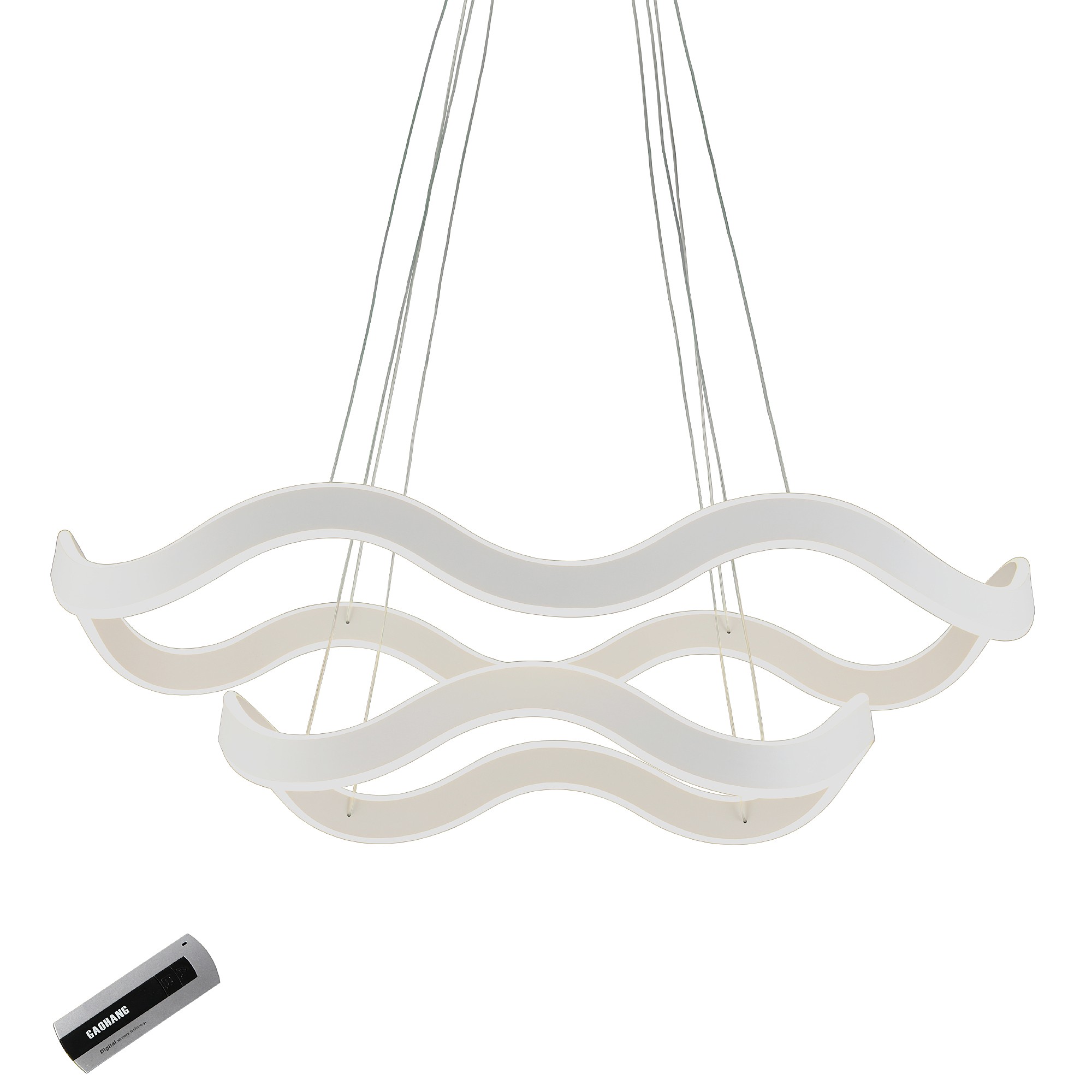 Подвесная люстра с пультом Follina Omnilux OML-00603-170