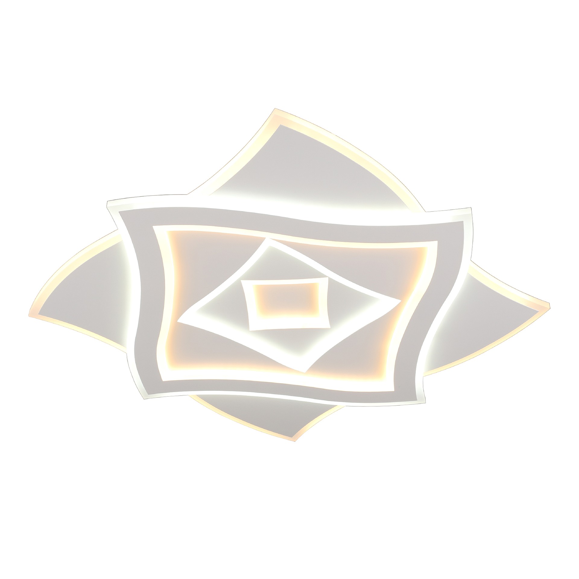 Потолочная люстра с пультом Casarile Omnilux OML-08907-219