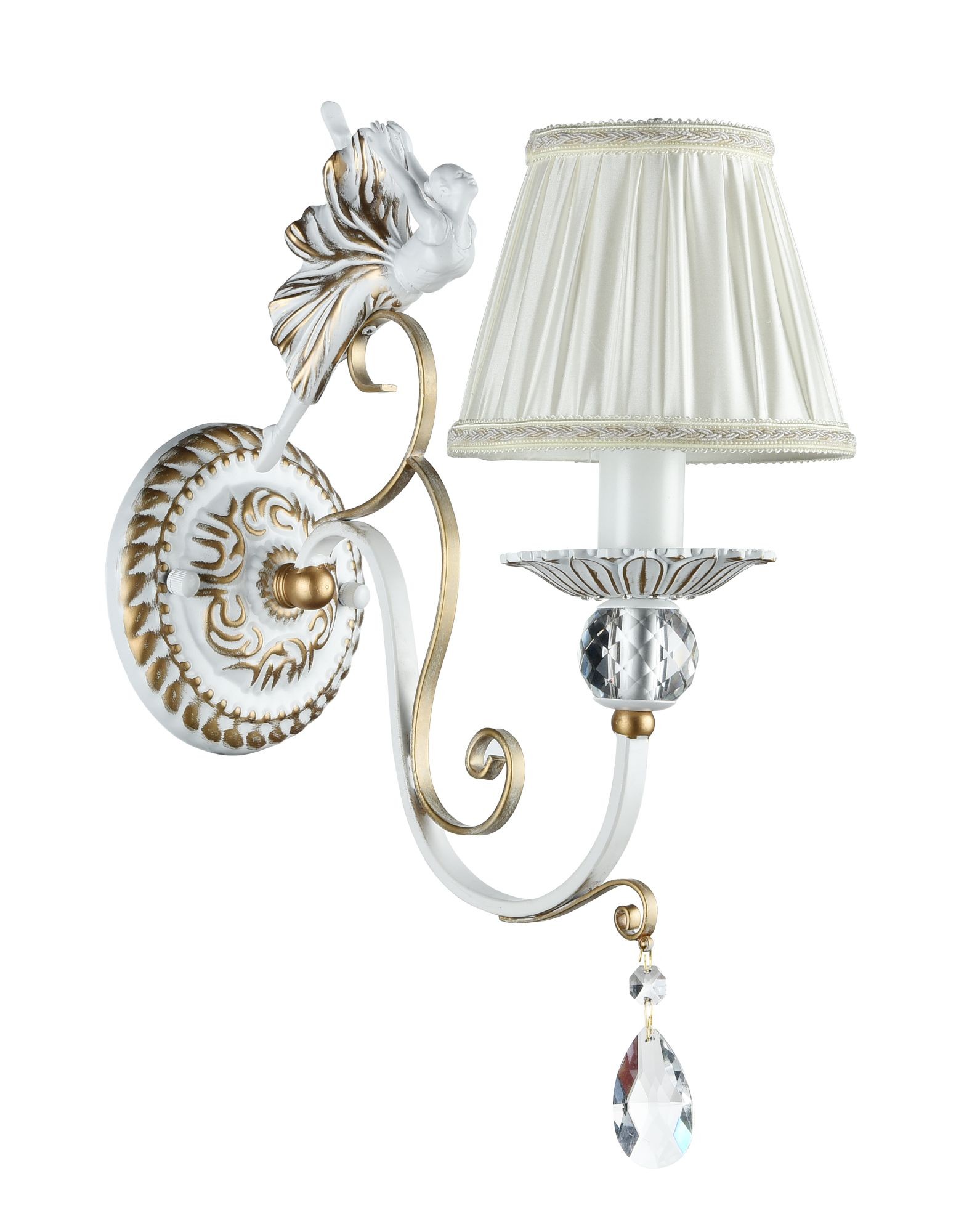 Бра с ангелочками Elina ARM222-01-G Maytoni