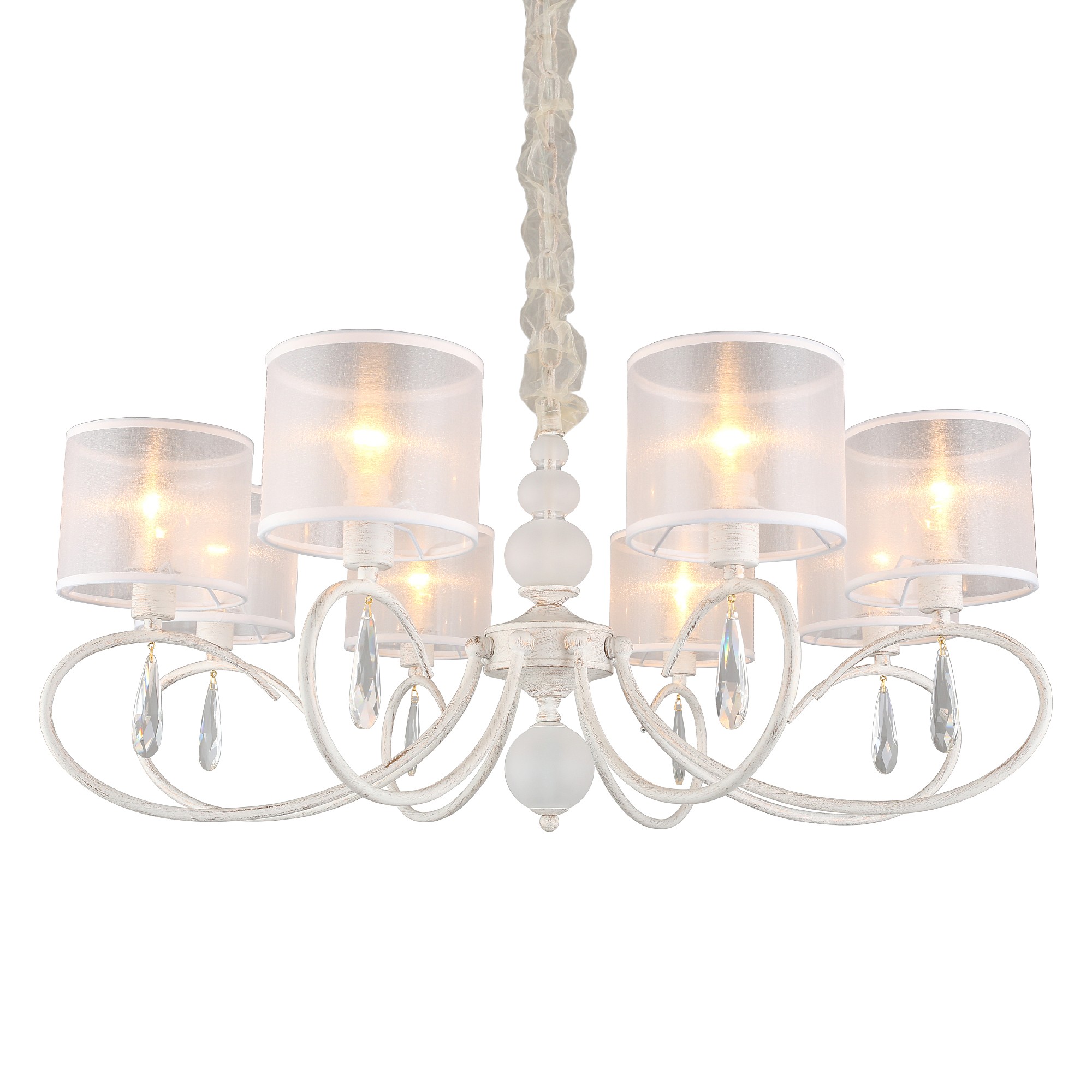 Подвесная люстра Omnilux Mergozzo OML-57803-08