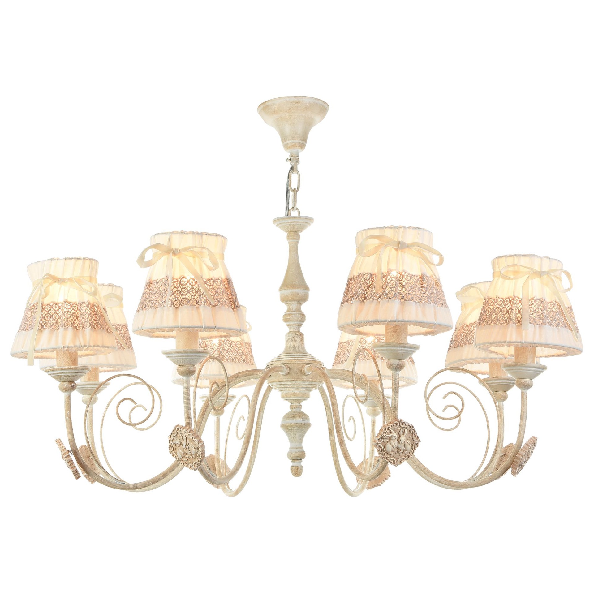 Подвесная люстра Maytoni Bunny ARM555-08-W