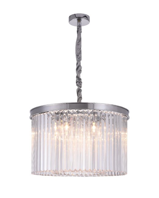 Подвесная хрустальная люстра Рейн Lumien Hall 0014/6P-CR