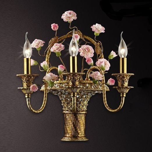 Настенное бра Lumien Hall Кэти 20114.02.04.03