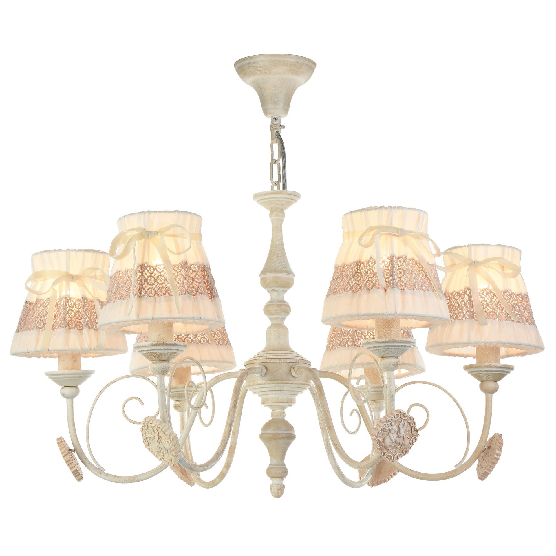 Подвесная люстра Maytoni Bunny ARM555-06-W