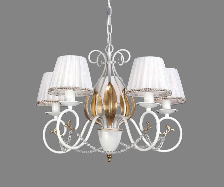 Подвесная люстра Lumien Hall Эми H17005/5WHGD