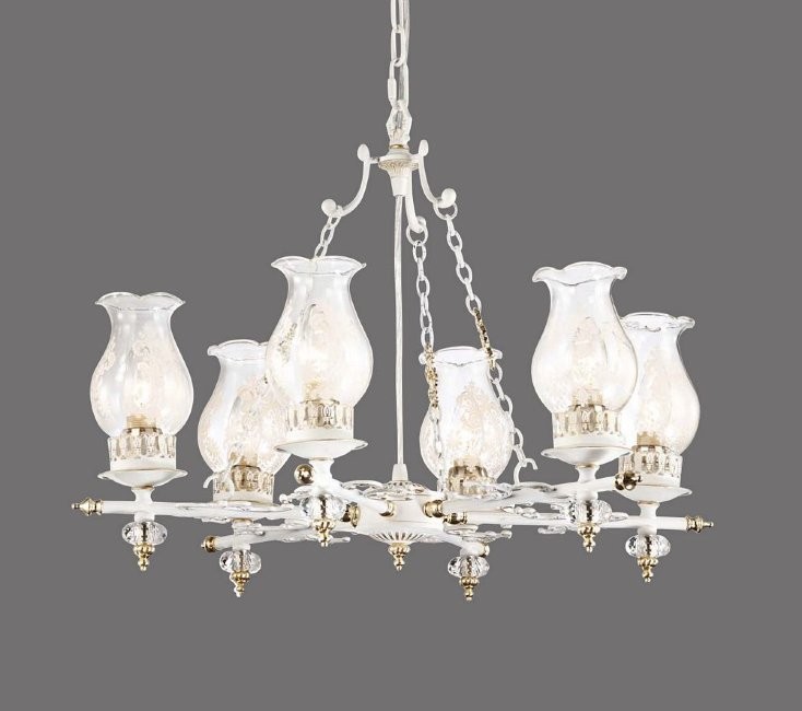 Подвесная люстра Lumien Hall Эланор H17009/6WHCD