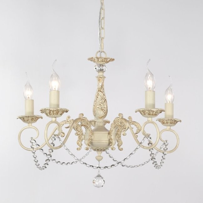 Подвесная люстра Lumien Hall Бетси H17030/5CSGC