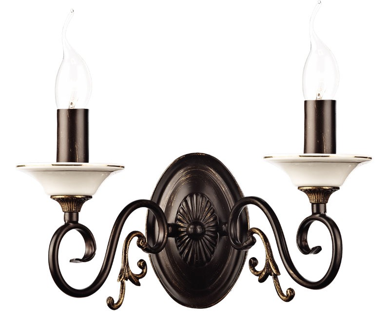 Настенное бра Lumien Hall Изабель W17006/2LBCG1