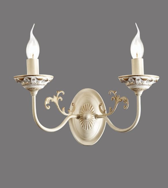 Настенное бра Lumien Hall Эйвис W17007/2TLIG