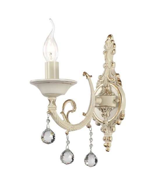 Настенное бра Lumien Hall Бранди W17031/1CSGG