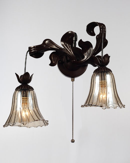 Настенное бра Lumien Hall Азириас W17033/2LBCG1