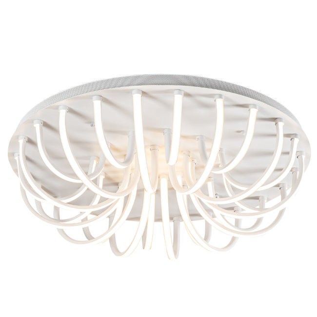 Потолочная люстра с пультом Осирис Seven Fires 74550.01.09.24