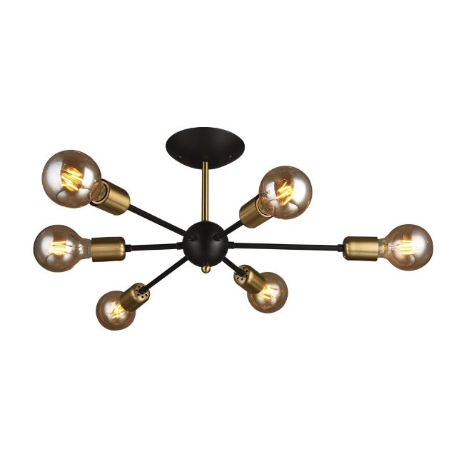 Потолочная люстра Wedo Light Кинга 66176.01.37.06