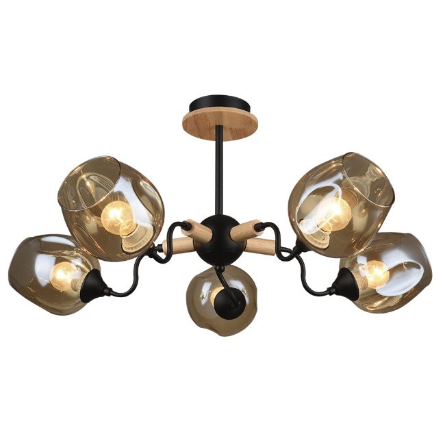 Потолочная люстра Wedo Light Сарика 66181.01.14.05