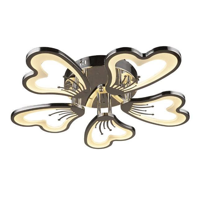 Потолочная люстра с пультом Алеида Wedo Light 75271.01.03.05