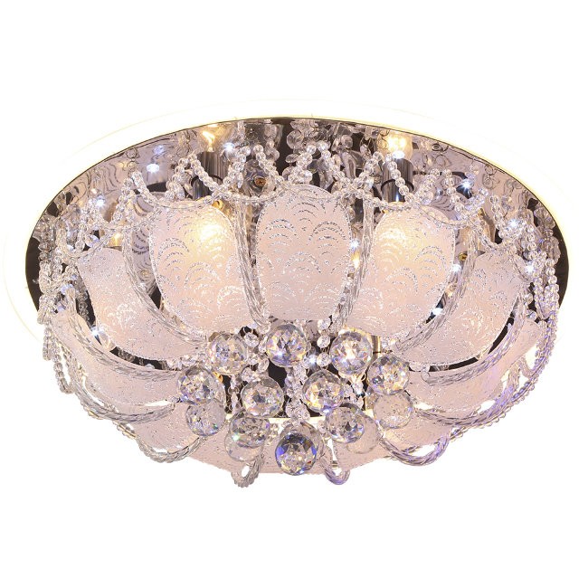 Потолочная люстра с пультом Аза Wedo Light 78947.01.01.08