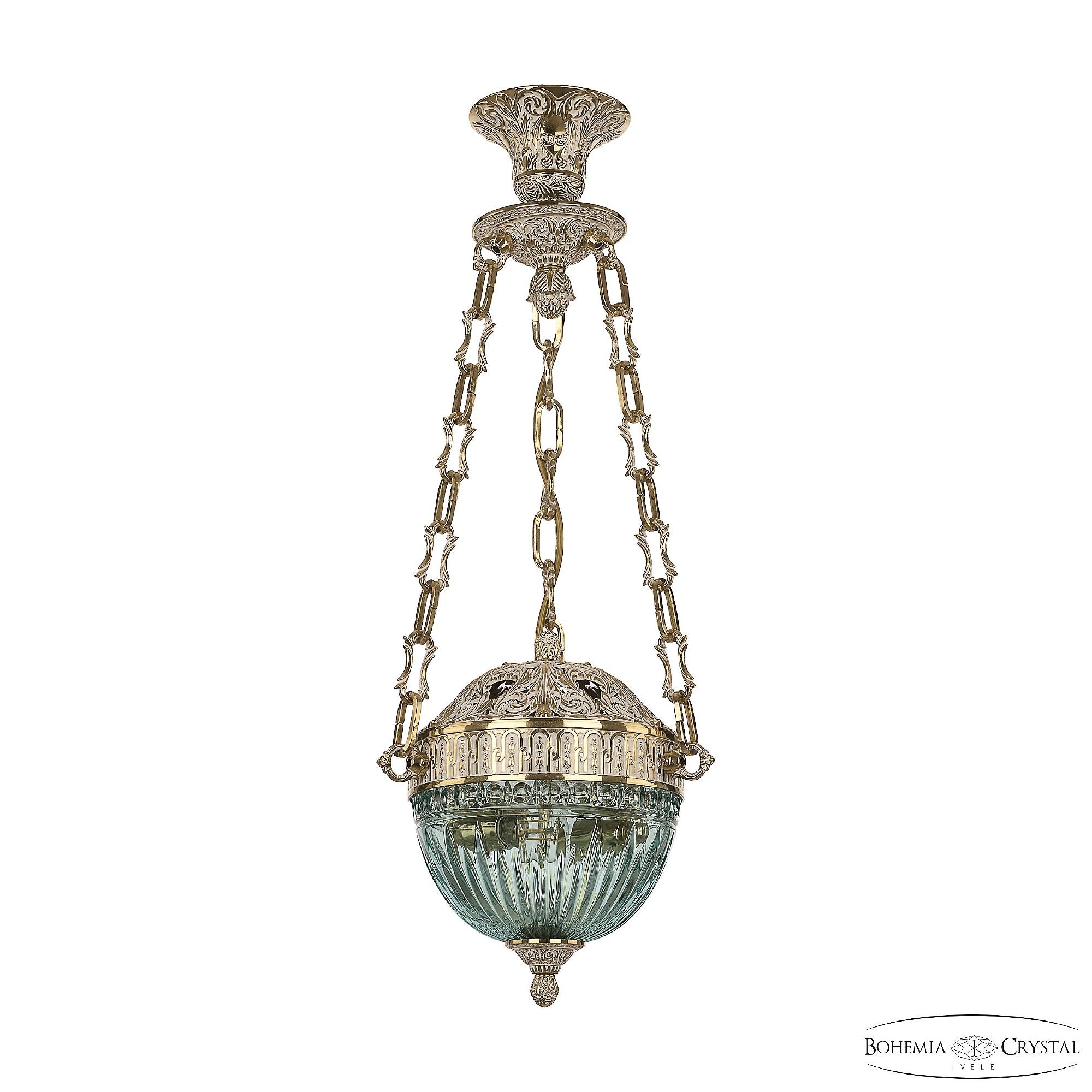 Светильник подвесной Bohemia 7100 71000P/20AZ GW Birusa/M-1G