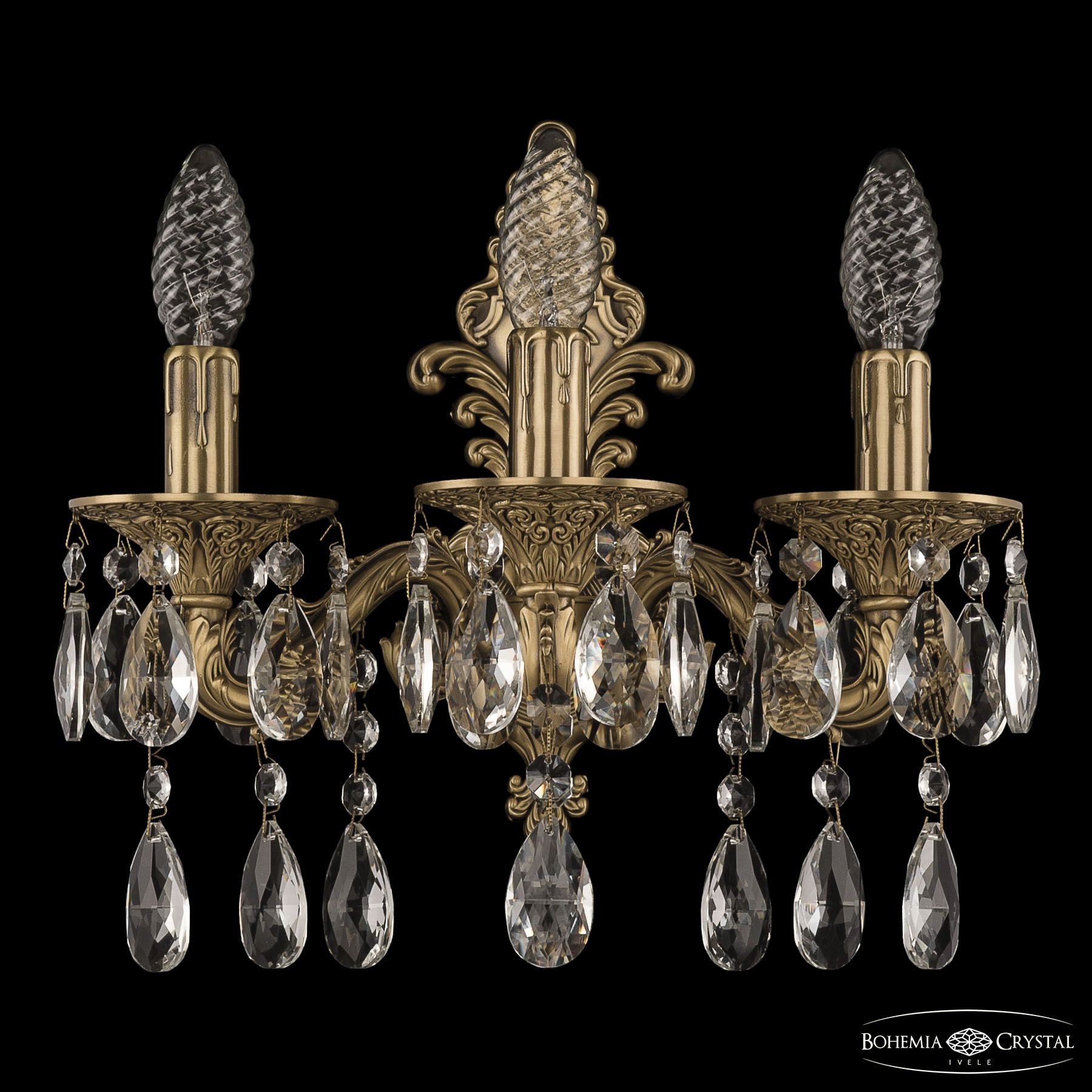 Настенное бра Bohemia 7102 7102B13/3/125 A FP