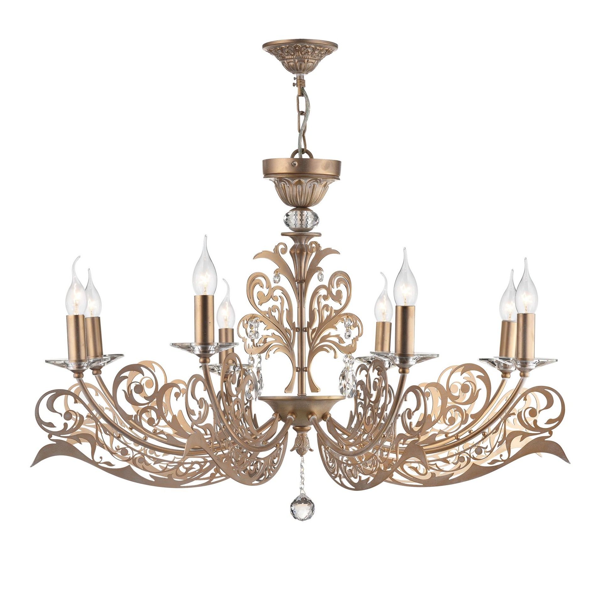 Подвесная люстра Maytoni Salute ARM005-08-G