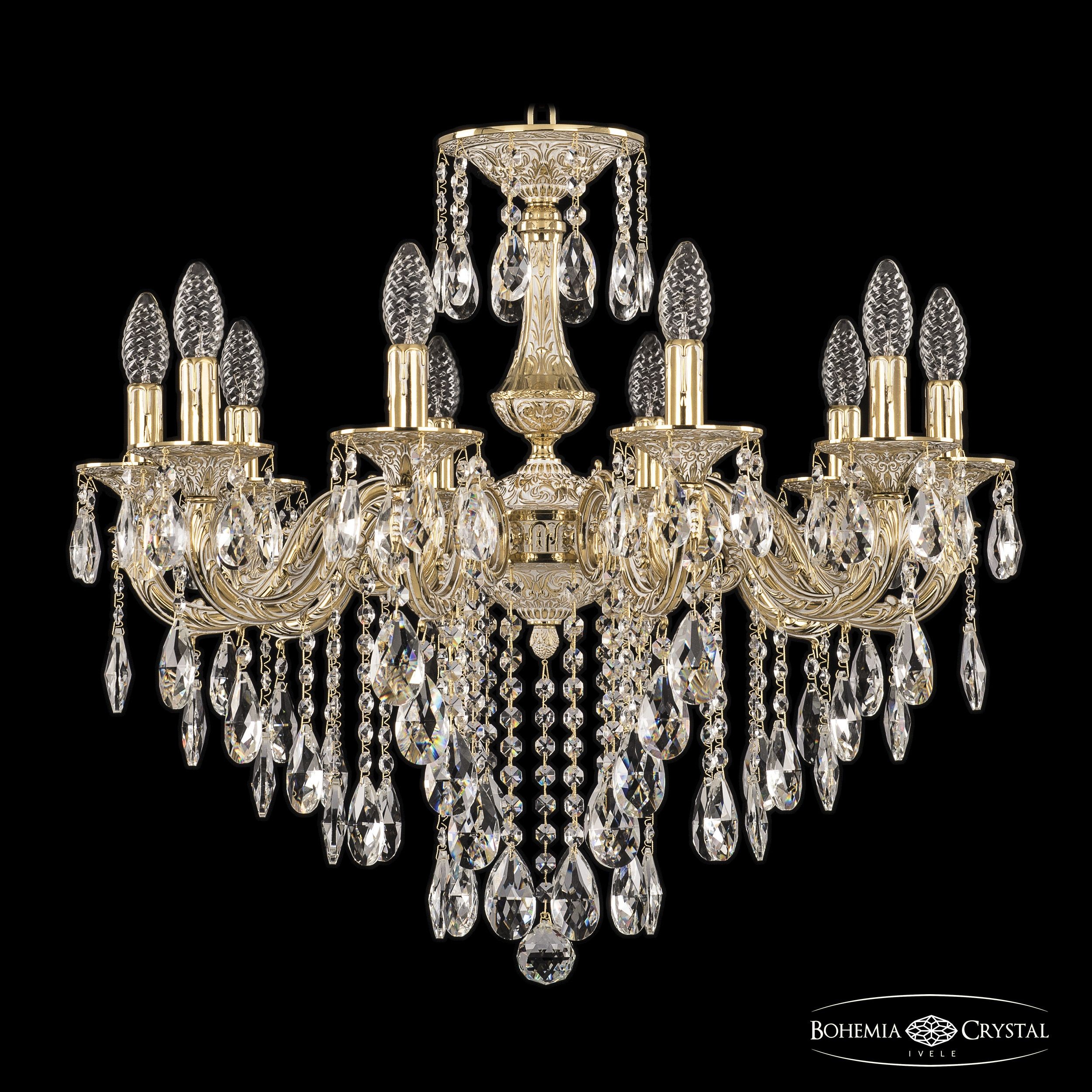 Подвесная хрустальная люстра 7101 Bohemia 71101/10/210 B GW