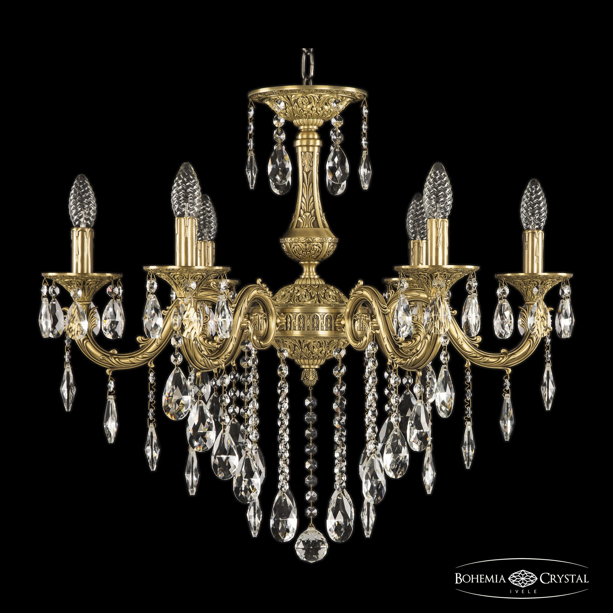 Подвесная хрустальная люстра 7101 Bohemia 71101/6/210 B FP