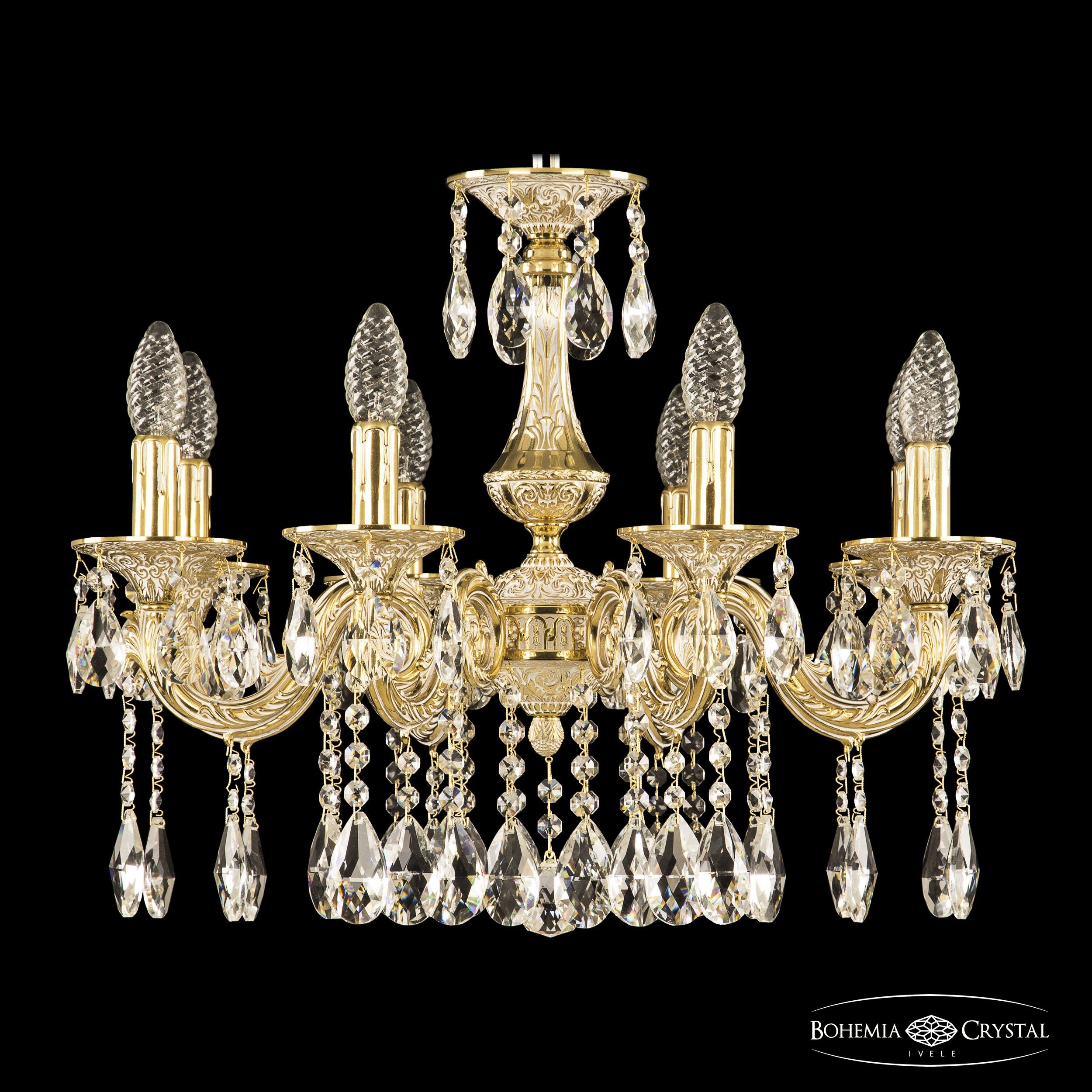 Подвесная хрустальная люстра 7101 Bohemia 71101/8/175 A GW